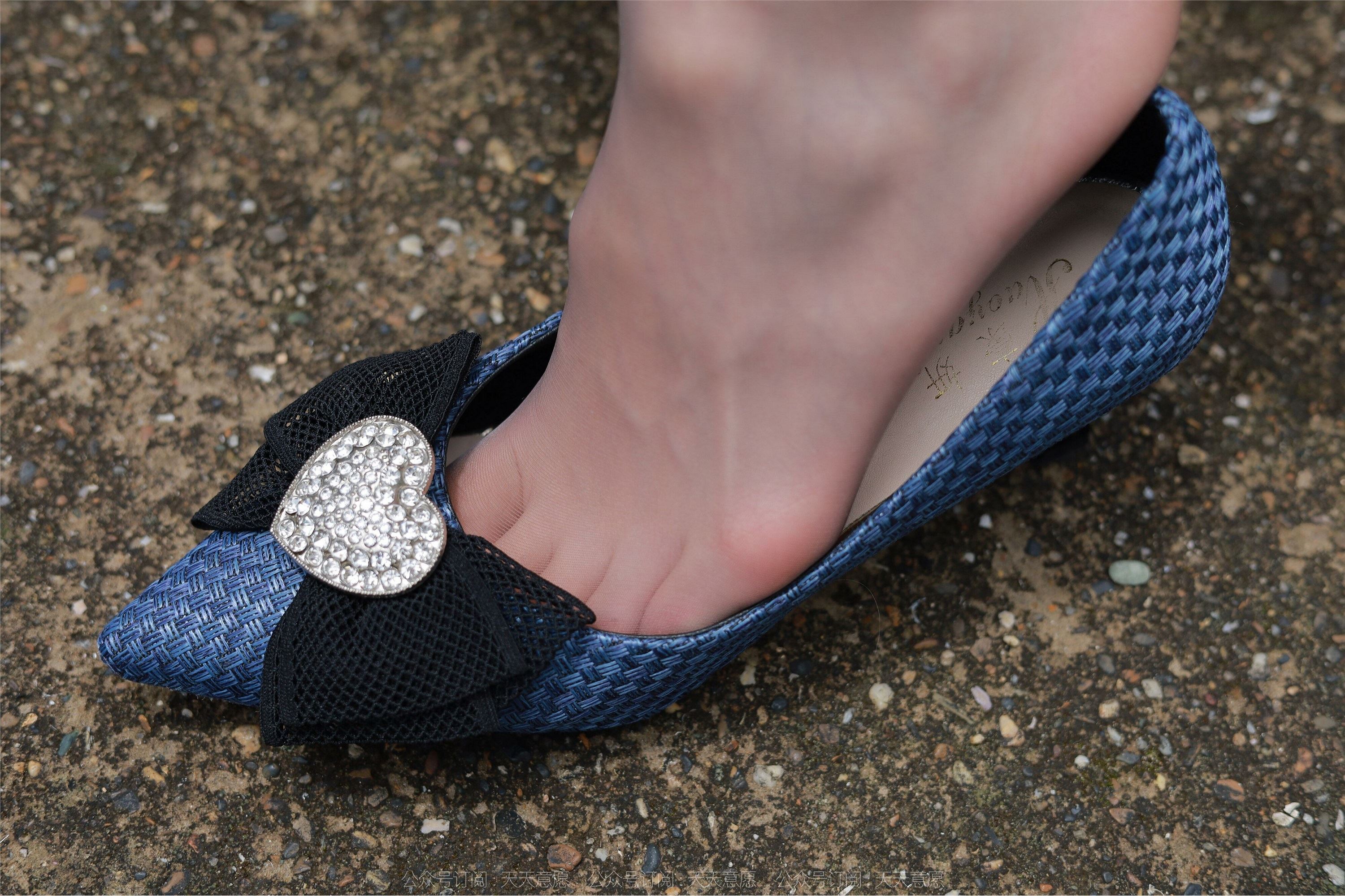 IESS异思趣向 2022.06.09 丝享家 1112：小六《蓝鞋灰丝》